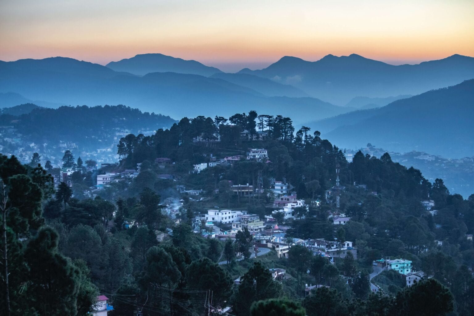 Hill town of Almora